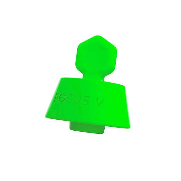 Focus V Electric Dab Rig Stopper: Carta 2 Accessories - Green 