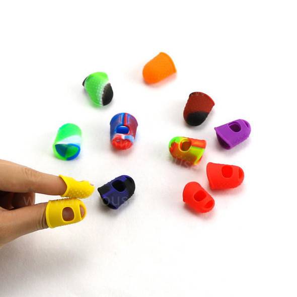  100% Food Grade Silicone Finger Protectors Silicon Finger Tips 