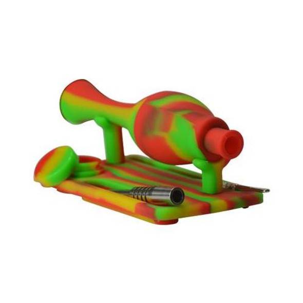  Silicone Nectar Collector 4 Piece Dabbing Kit 
