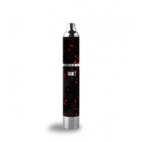 YoCan Yocan Special Edition Evolve Plus by Wulf - Black and Red Spatter 