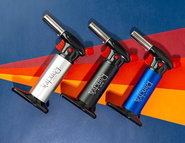 Randy's Dab Rig Torch: Randy's Fahrenheit Butane Torch - Black 