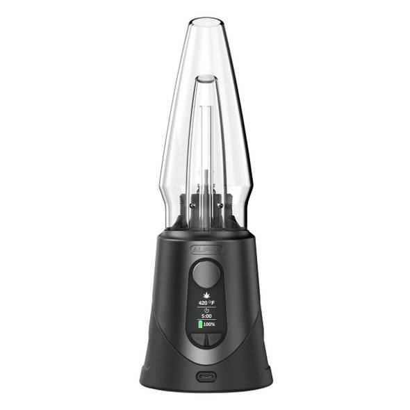 Felho Induction Dab Rig: Felho Alpha+ Electric Rig - Black 