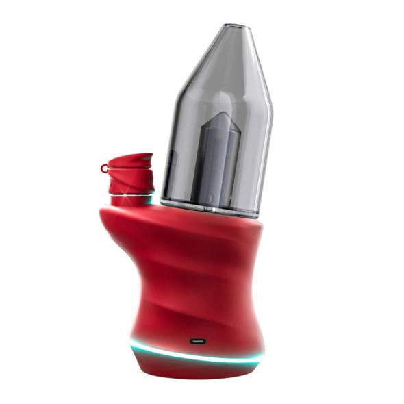  Focus V Carta 2: Bordeaux Dry and Wax Electric Dab Rig 