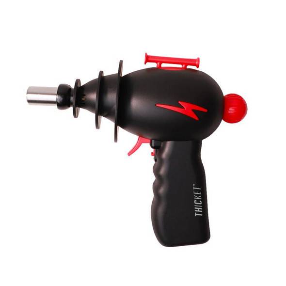 THiCKet Spaceout Ray Gun Torch: THiCKet Lightyear Dab Torch - Black 