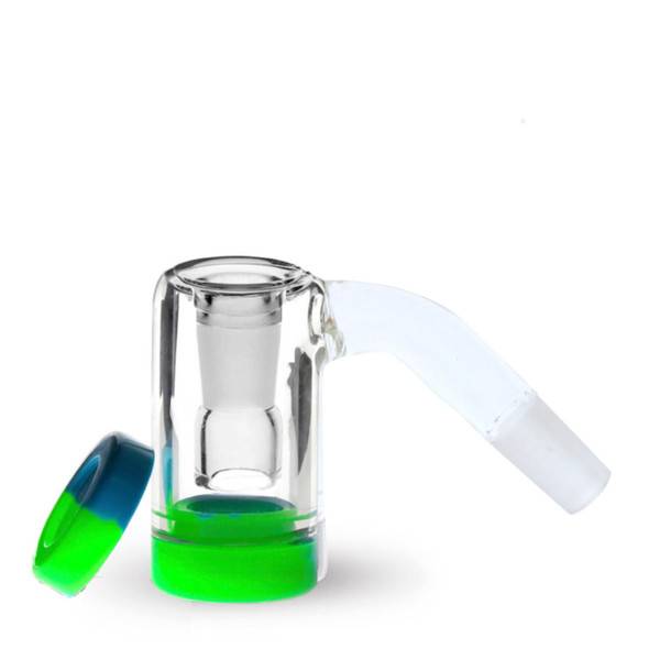 VapeBrat Reclaim Catcher for Dab Rig: 10mm Female - 10mm Male 45 Degree - Assorted Colors 