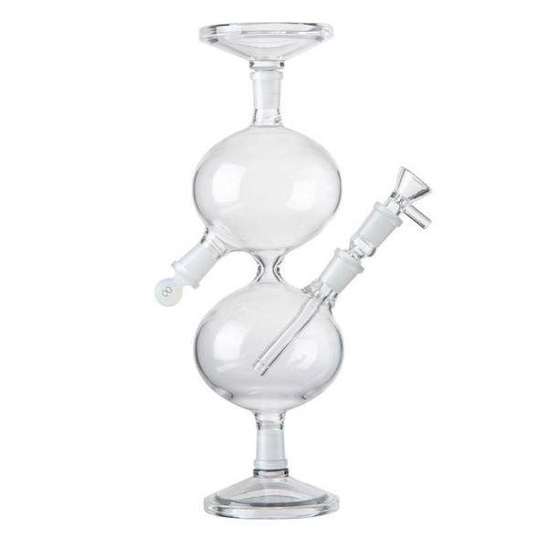 Gypsy Labs Infinity Waterfall Bong: 11" Infinity Gravity Bong - Remastered Version 