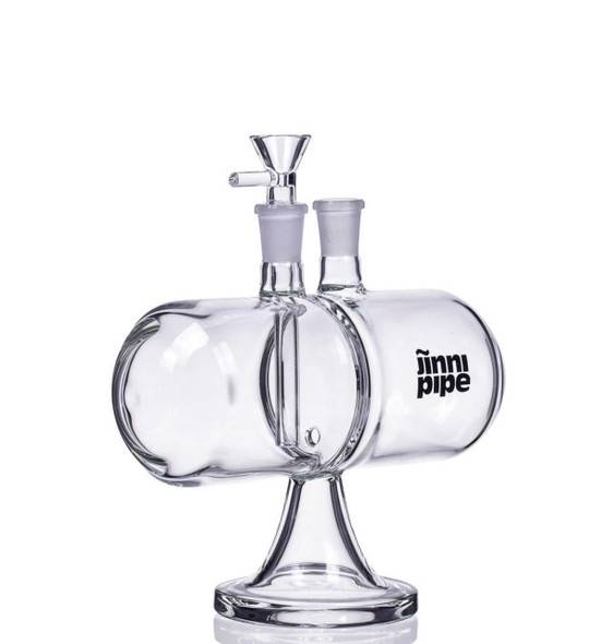 Gypsy Labs Jinni Pipe: 7" Infinity Gravity Bong - Gravity Pipe 