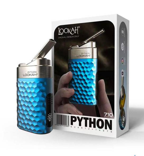  Lookah Dab Pen Python: Blue 