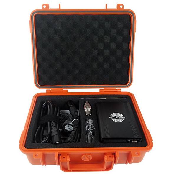  On Point Glass - 110V 1050F E Nail Box Set - with 14M Glass Nail & Titanium Nail - Orange 