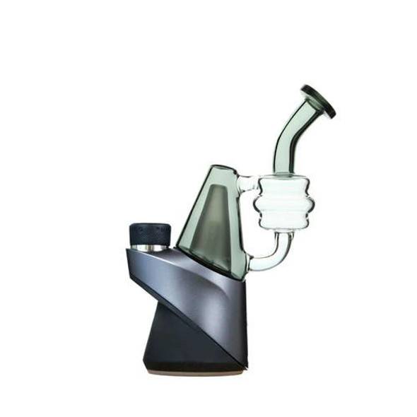 calibear Puffco Peak Pro: Sidecar Glass Attachment - Black 