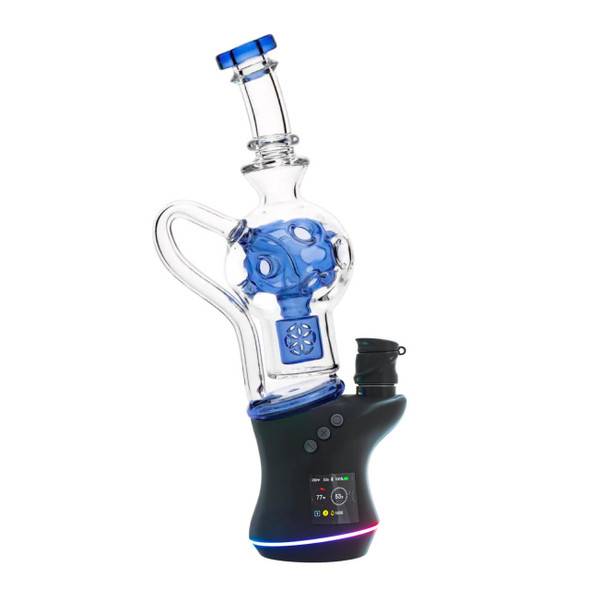 calibear Carta 2 Glass: Exosphere Glass Attachment - Blue 