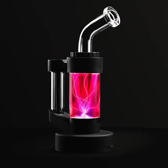  Plasma Bong Dab Rig: Lens - Black 