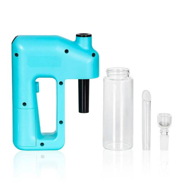 VapeBrat Electric Bong: Power Bubbler - Blue 