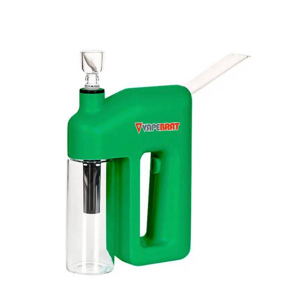 VapeBrat Electric Bong: Power Bubbler - Green 