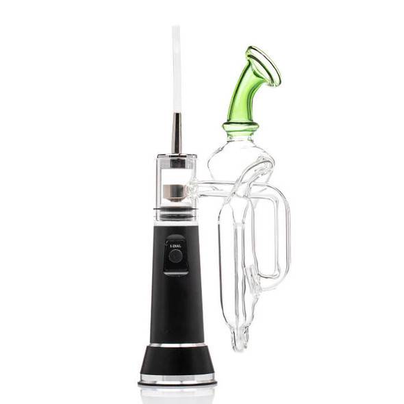 Leaf Buddi X-Enail Electric Rig Vaporizer Kit - Black Leaf Buddi X-Enail Electric Rig Vaporizer Kit - Black