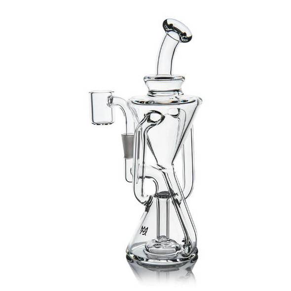 MJ Arsenal Mini Recycler Dab Rig - MJ Arsenal Rig: Time Turner Kit