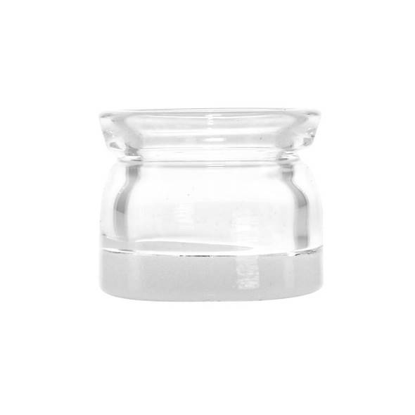 VapeBrat Banger Insert: Opaque Dab Insert - Milk Jar For 35mm Bangers 