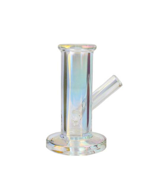 VapeBrat Carb Cap Dab Tool Stand - Iridescent Glass: 3" 