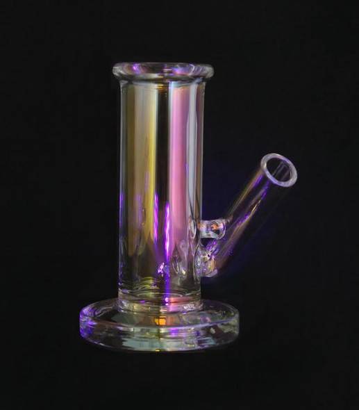 VapeBrat Carb Cap Dab Tool Stand - Iridescent Glass: 3" 