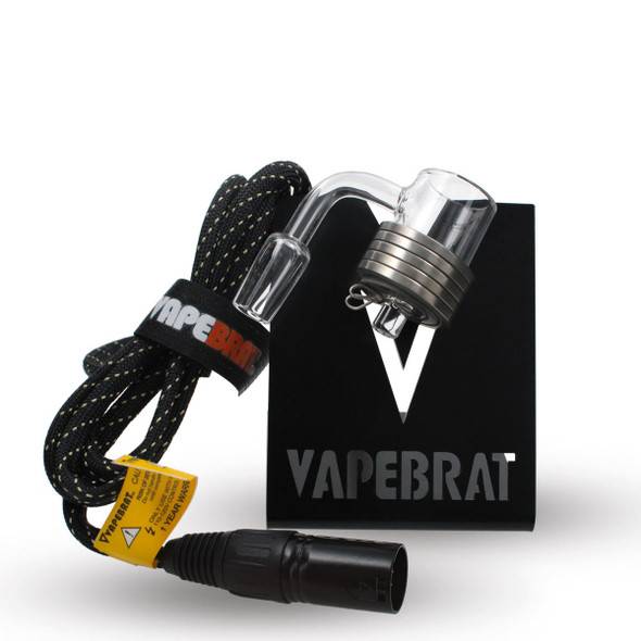 VapeBrat Enail Coil Stand: Matte Black - VapeBrat 