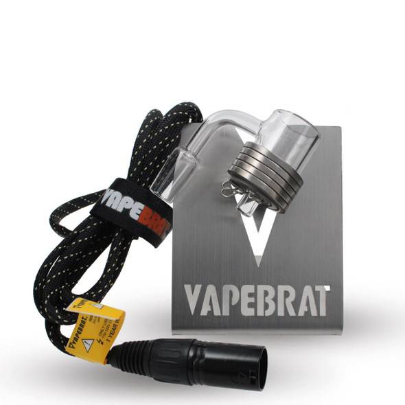 VapeBrat Enail Coil Stand: Stainless Steel - VapeBrat 