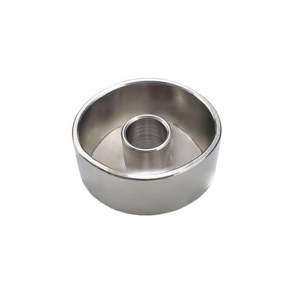 VapeBrat Titanium Dab Nail: Titanium Dish for 30mm Enail Coil - VapeBrat 