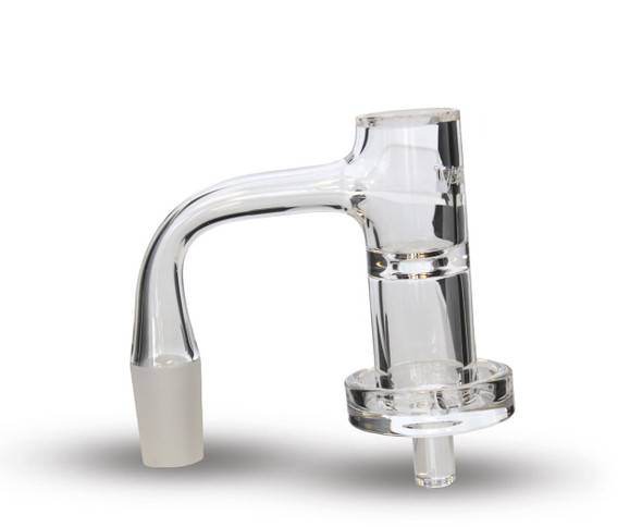 VapeBrat Terp Slurper Enail Banger Column: 14mm Male 90 Degree 35mm - VapeBrat