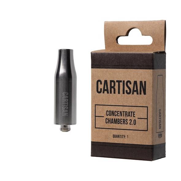 Cartisan Concentrate Chamber: Bullet Wax Dab Tank