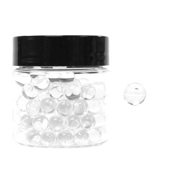 VapeBrat 4mm Quartz Terp Pearl Banger Bead - Diamond Color 