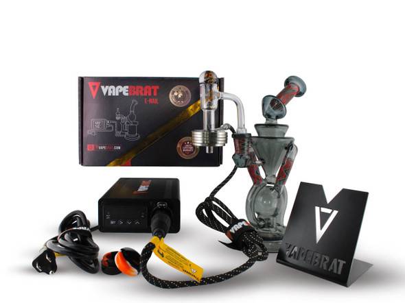 VapeBrat Terp Slurper Enail Dab Kit - VapeBrat: Micro Enail - 35mm