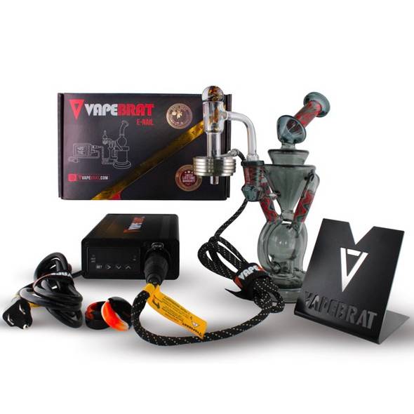 VapeBrat Terp Slurper Enail Dab Kit - VapeBrat: Micro Enail - 35mm