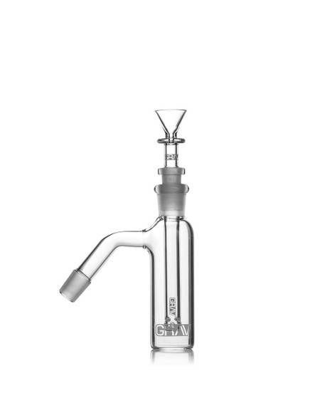 Grav GRAV 19mm Male Standard 45¬∞ Degree Reclaim Catcher (Ash Catcher) 