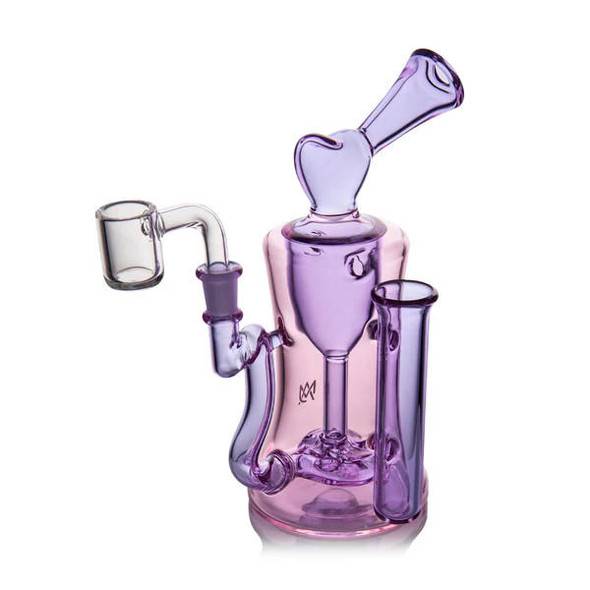 MJ Arsenal Valentines Rig - Mini Incycler Dab Rig : Petal Mini Kit