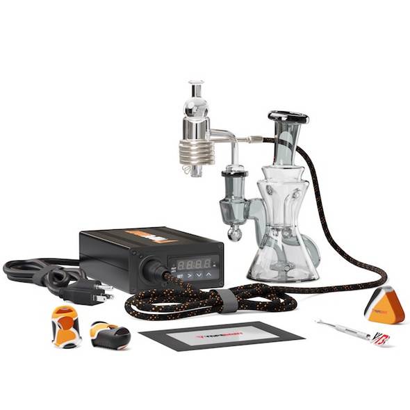 20mm Enail For Quartz Banger: Micro Enail with 20mm Enail Coil, Banger and Carb Cap
