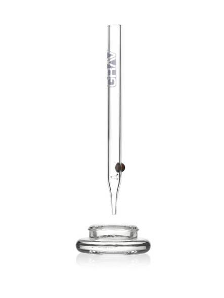 Grav 7" Standard Vapor Straw with Dish 