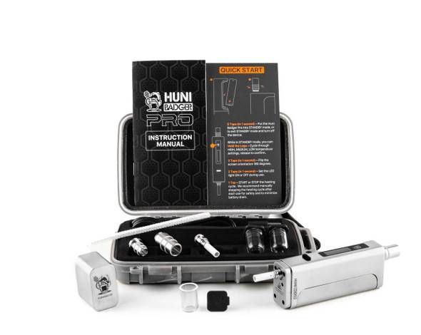 HuniBadger Huni Badger Pro Kit: Electric Dab Nectar Collector - Starlight 