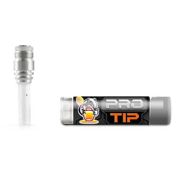 HuniBadger Huni Badger Pro Tip: Ceramic Tip Coil for Dab Pen - HBProTip 