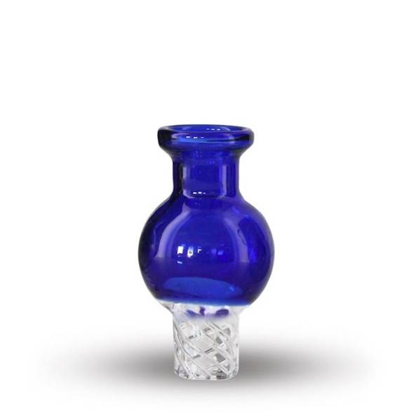 VapeBrat Vortex Spinner Bubble Carb Cap 25mm: Blue