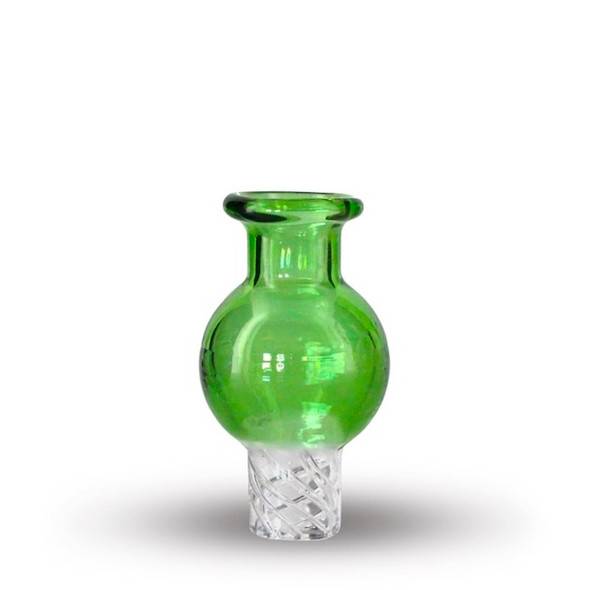 VapeBrat Vortex Spinner Bubble Carb Cap 25mm: Green