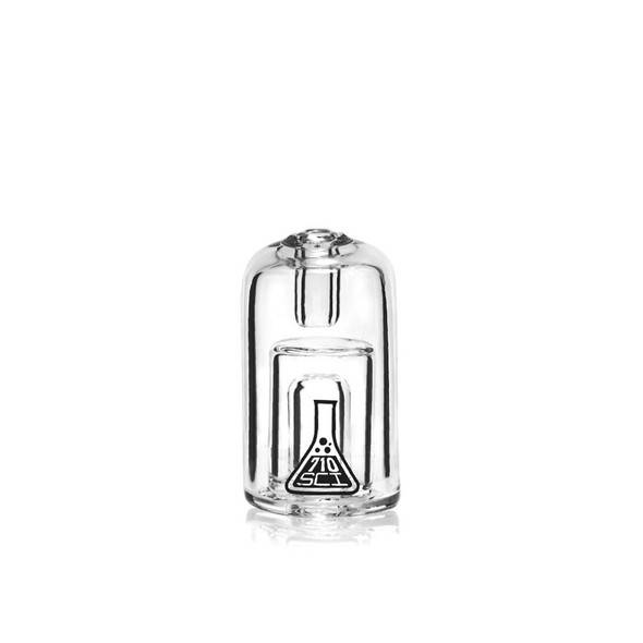 HuniBadger Mini Huni Badger Bubbler: 710 Sci Glass Badger Bullet 