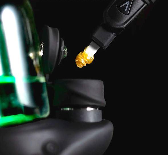  Focus V Saber: Smart Electric Dab Tool - Bordeaux 