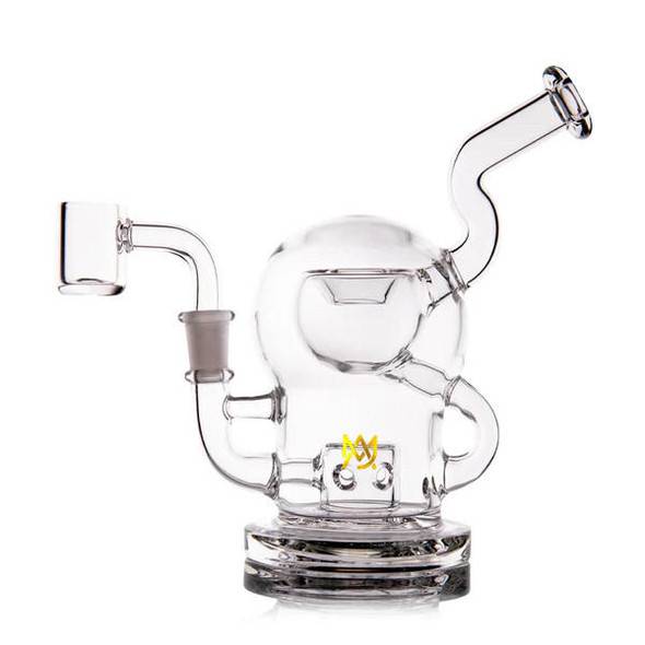 MJ Arsenal Glass Mini Dab Rig: Plasma Core Dab Rig Kit