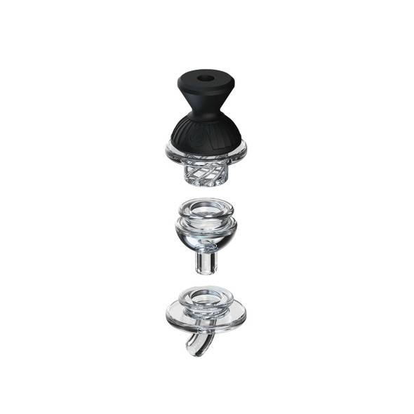  SoftGlass Carb Cap Set: Convertible - Onyx 