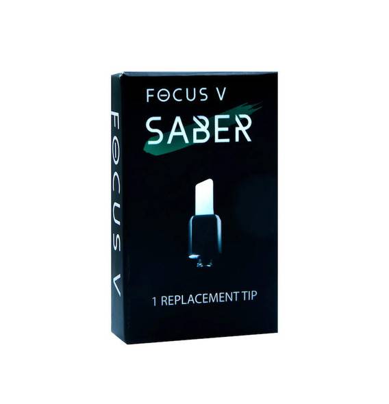 Focus V Hot Knife Tip: Focus V Saber Electric Dab Tool Ceramic Tip 