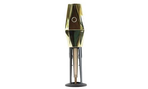  Banana Bros Otto: Automatic Dry Herb Atomizer Grinder - Gold 