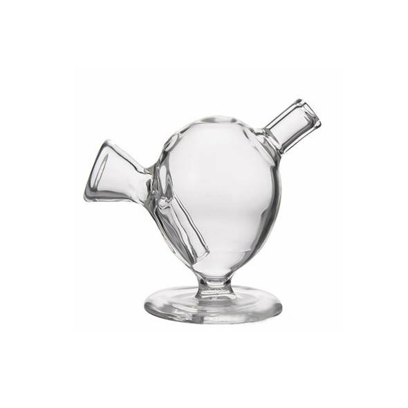 CLEAR Glass Blunt Bubbler