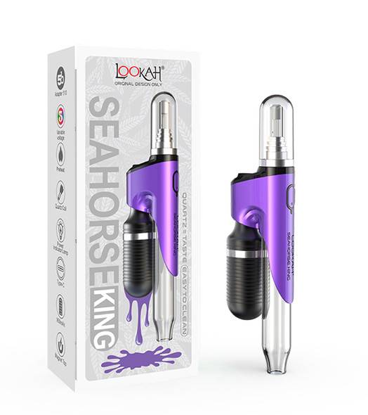 Lookah Seahorse King Purple: Electronic Nectar Collector