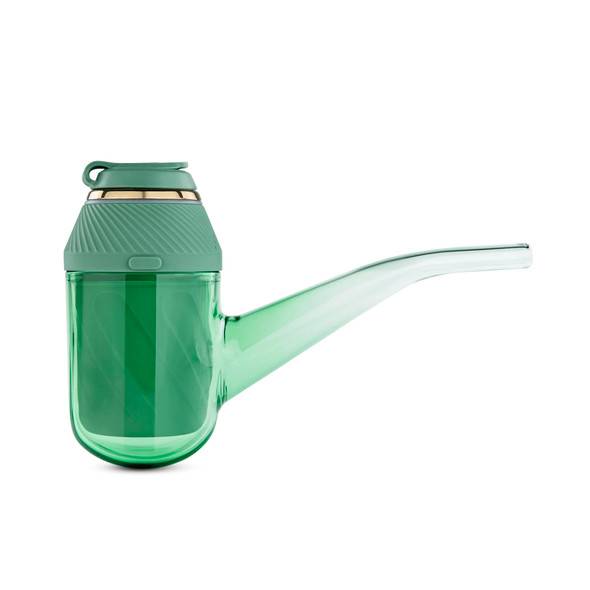 Puffco Green Proxy Flourish: Electric Dab Pipe