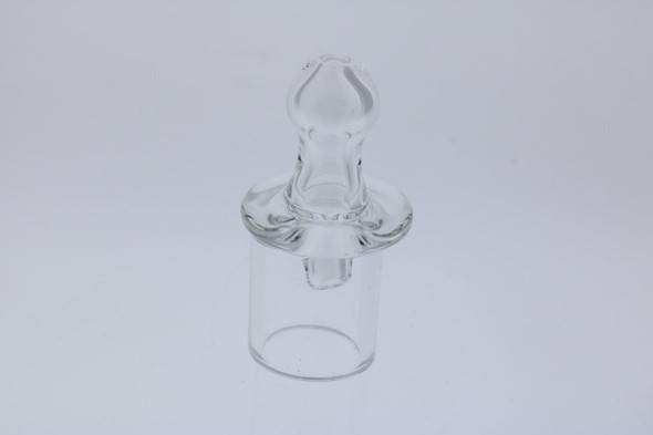  Monkey Boy Art - Small Clear Airflow Bubble Carb Cap (American Glass) 