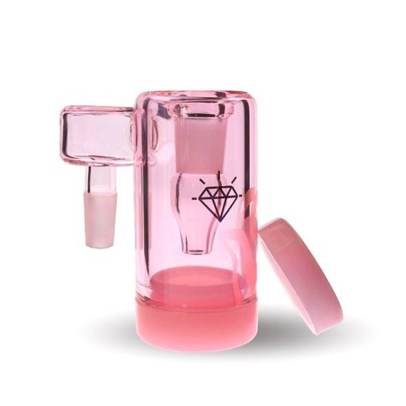 Reclaim Catcher: Preppy La Peui Pink - 10mm Male 90 Degree